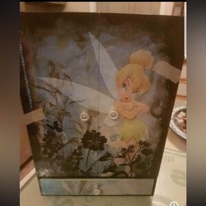 Tinkerbell Themed Jewelry Box